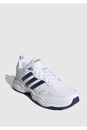 کفش اسنیکر سفید مردانه بند دار adidas - کد 37677119