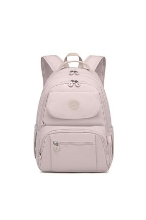 کوله پشتی بژ زنانه ابعاد بزرگ Smart Bags - کد 926913938
