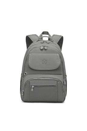 کوله پشتی طوسی زنانه ابعاد بزرگ Smart Bags - کد 926913944