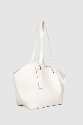 کیف دوشی بژ زنانه چرم مصنوعی Batifa bags - کد 926913009