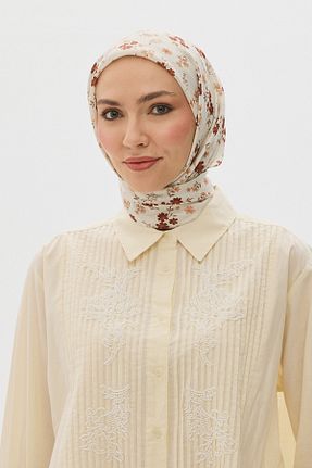 روسری نباتی مودال Mira İpek - کد 926927951