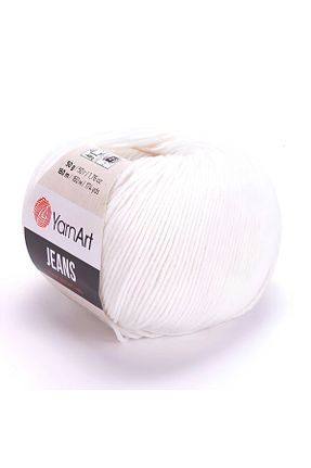 نخ بافندگی سفید Yarnart - کد 175416340