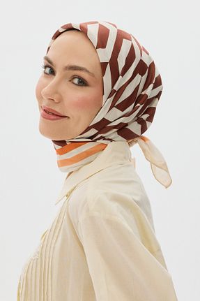 روسری طوسی مودال Mira İpek - کد 926928085