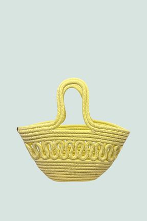 کیف ساحلی زرد بچه گانه حصیر MaVaux - کد 926945460