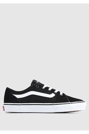کفش اسنیکر مشکی زنانه بند دار Vans - کد 124403945