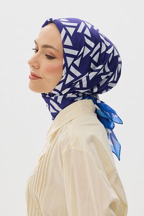 روسری سرمه ای مودال Mira İpek - کد 926927104