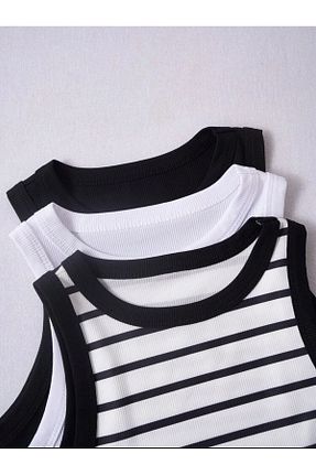 بلوز رنگی زنانه یقه هالتر bemmoda - کد 926926116