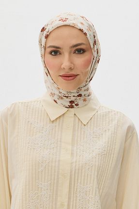 روسری نباتی مودال Mira İpek - کد 926927951