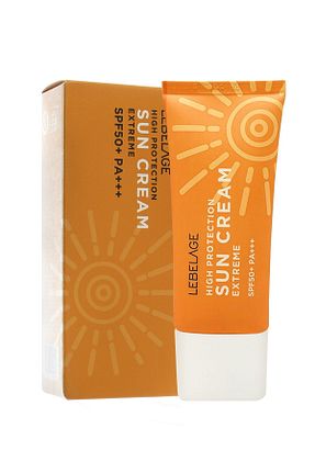 کرم ضد آفتاب صورت SPF 50 + LEBELAGE - کد 104727363