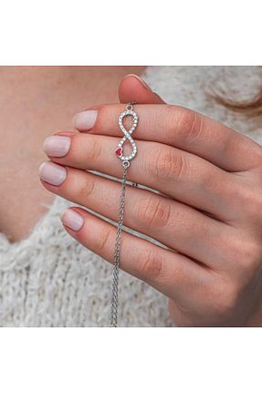 دستبند نقره زنانه 925 عیار Caseras - کد 926954060