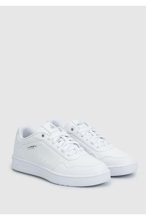 کفش اسنیکر سفید زنانه بند دار Puma - کد 810340441