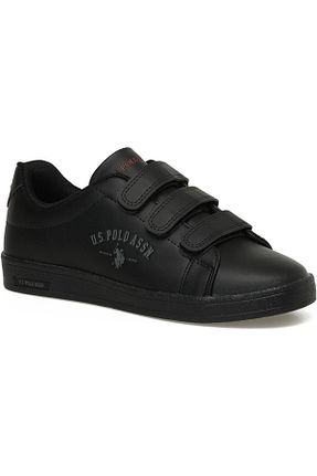 کفش اسنیکر مشکی زنانه چسبی U.S. Polo Assn. - کد 825296519
