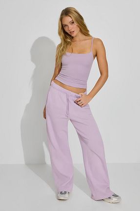 بلوز بنفش زنانه ساده Baluxe - کد 208834756