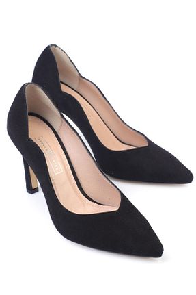 کفش استایلیتو رنگی پاشنه نازک KARVENSHOES - کد 926934043