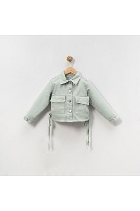 لباس سبز بچه گانه بافتنی markamodi - کد 926959721