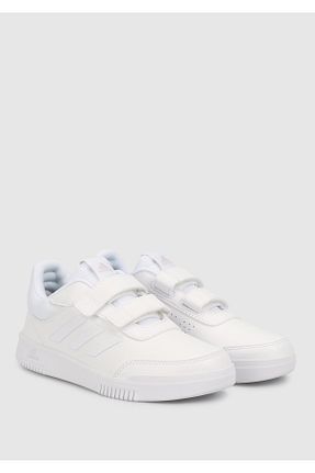کفش اسنیکر سفید زنانه بند دار adidas - کد 342985890