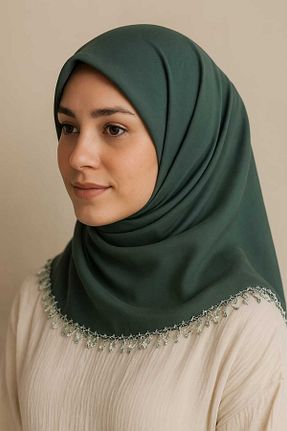 روسری خاکی پنبه ای gigigiyim - کد 926938186