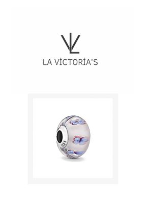 چارم طوسی پروانه la victorias - کد 926937645