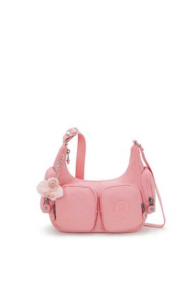 کیف دوشی صورتی زنانه Kipling - کد 926938597