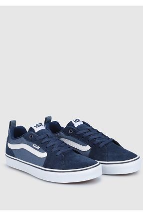 کفش اسنیکر سرمه ای مردانه بند دار Vans - کد 88741288