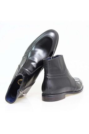 بوت / نیم بوت مشکی مردانه پاشنه تخت Butik - کد 926948886