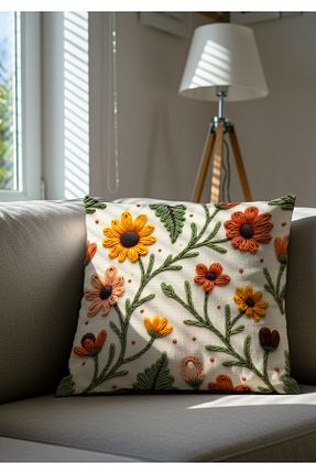 کوسن و روکش کوسن رنگی مخمل Artvibe - کد 903904337