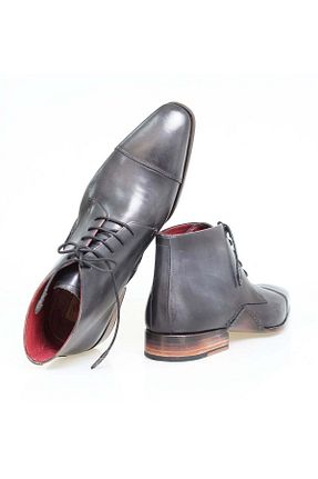 بوت / نیم بوت مشکی مردانه پاشنه تخت Butik - کد 926949433