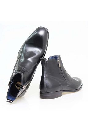 بوت / نیم بوت مشکی مردانه پاشنه تخت Butik - کد 926949212