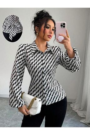 پیراهن رنگی زنانه رگولار Moda Monisa - کد 926953135