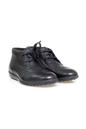بوت / نیم بوت مشکی مردانه پاشنه تخت Butik - کد 926949819