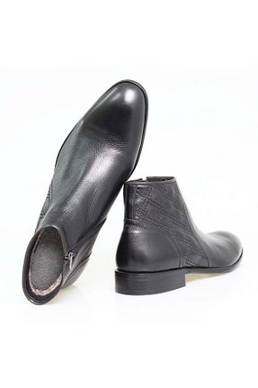 بوت / نیم بوت مشکی مردانه پاشنه تخت Butik - کد 926947354