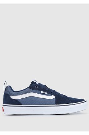 کفش اسنیکر سرمه ای مردانه بند دار Vans - کد 88741288