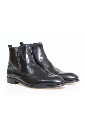 بوت / نیم بوت مشکی مردانه پاشنه تخت Butik - کد 926949212