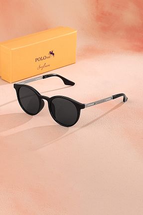 عینک آفتابی مشکی زنانه 48 polo air - کد 926947253