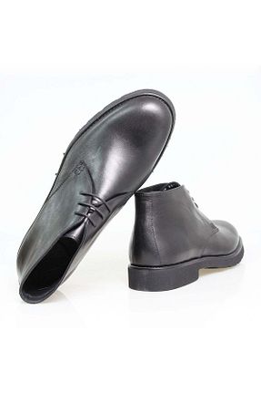 بوت / نیم بوت مشکی مردانه پاشنه تخت Butik - کد 926949590