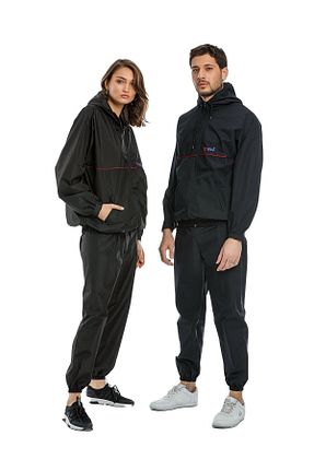 ست کرمکن اسپرت مشکی زنانه پلی استر FitBlue - کد 46322444