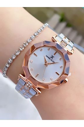 ساعت مچی طلائی زنانه 36-40 میلی متر Daniel Klein - کد 284784040