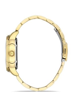 ساعت مچی طلائی مردانه 44 میلی متر FERRO - کد 800641196