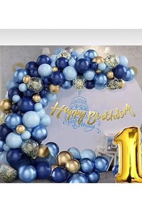 بادکنک آبی Çemrek Süs Parti - کد 926961567