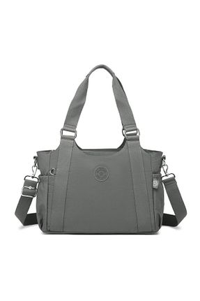 کیف دوشی طوسی زنانه پارچه ای Smart Bags - کد 926958755