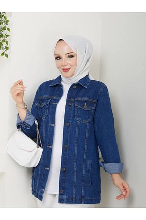 کت آبی زنانه Comfort Quen - کد 926957498