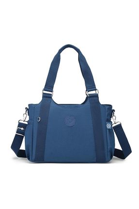 کیف دوشی سرمه ای زنانه پارچه ای Smart Bags - کد 926958680