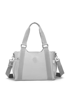 کیف دوشی طوسی زنانه پارچه ای Smart Bags - کد 926958711