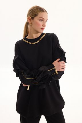 ست بالاتنه و پائین تنه حجاب مشکی زنانه رگولار Missemramiss - کد 926959584