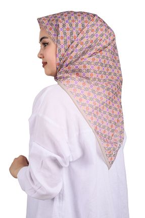 روسری رنگی پنبه ای Cardion - کد 779403480