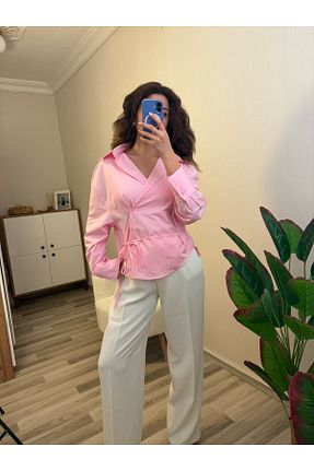 شلوار سفید زنانه پارچه Misun butik - کد 926973334