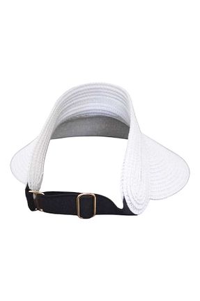 کلاه مشکی زنانه حصیر Aware Time - کد 926970497