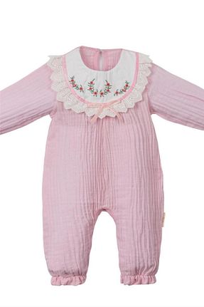 سرهمی صورتی بچه گانه پنبه ای Motebarn Wear - کد 927004696
