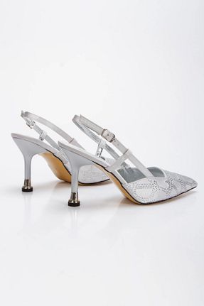 کفش مجلسی زنانه چرم مصنوعی MFT AYAKKABI - کد 926971501