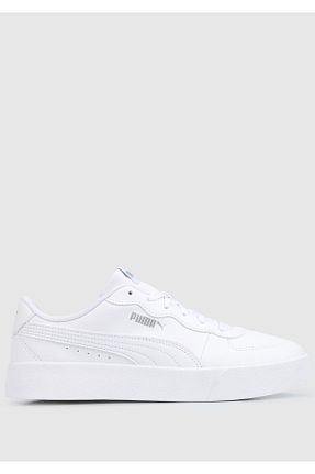 کفش اسنیکر سفید زنانه بند دار Puma - کد 182435806